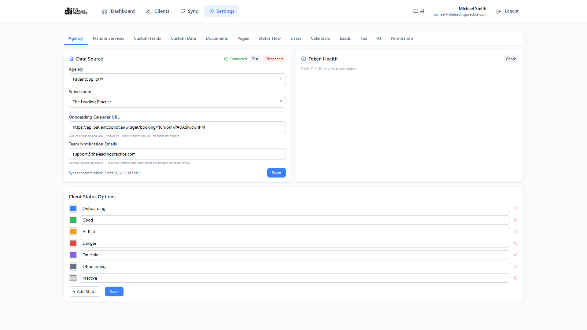 Custom Data in Power CRM